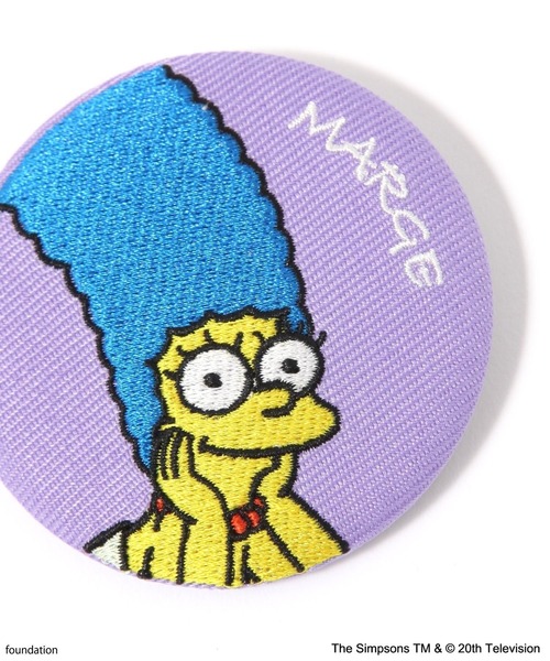 The Simpsons（ザ シンプソンズ） バッジ 「どの柄かお楽しみ♪」「The