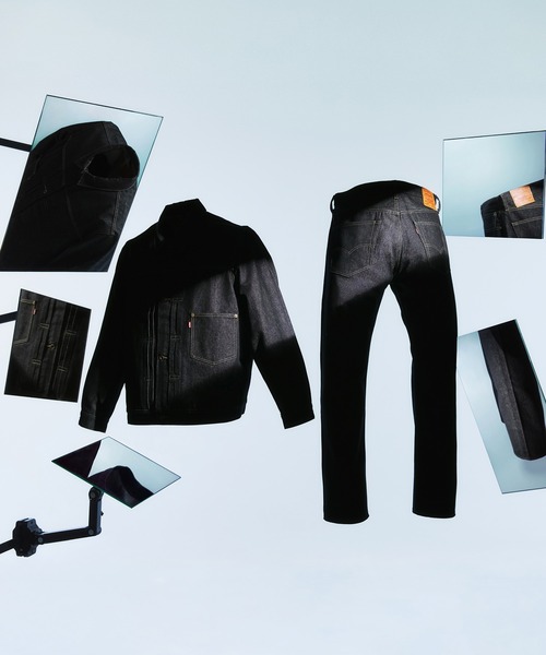 Levi's デニムジャケット gジャン Levi's/リーバイス PREMIUM