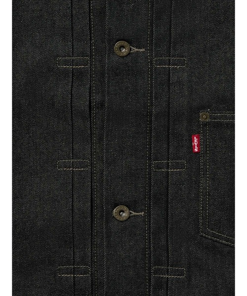 ⭐︎即日発送⭐︎ LEVI'S PREMIUM TYPE1 Gジャン ブラック Levi's デニムジャケット gジャン Levi's/リーバイス PREMIUM