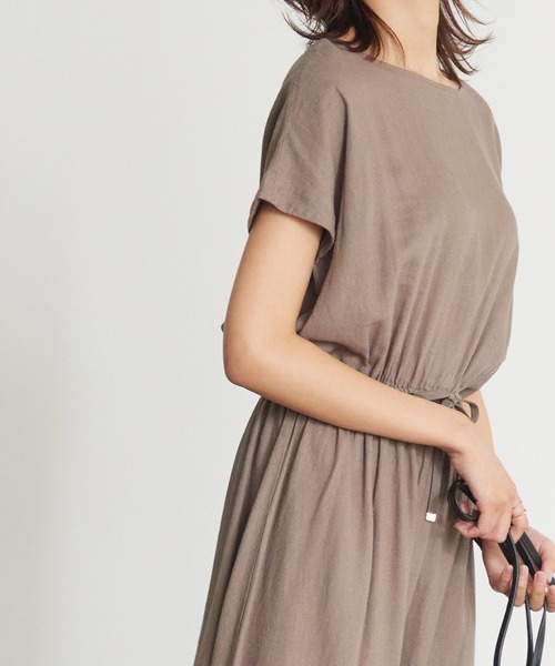 「OMNES」 ノースリーブワンピース FREE ブルー レディース_画像8