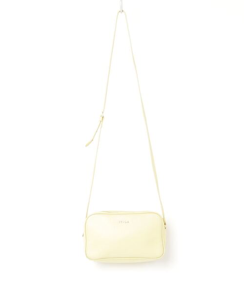 FURLA 「FURLA」 ワンポイントショルダーバッグ - イエロー レディース 