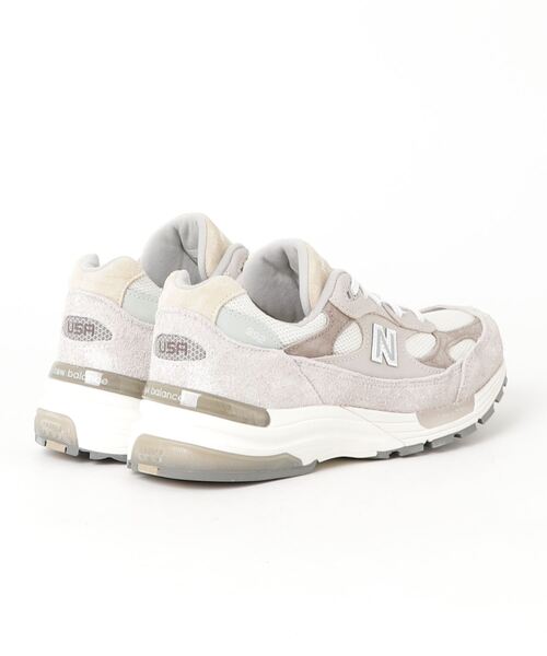 「New Balance」 M992MM ローカットスニーカー 26.5cm グレー メンズ_画像2