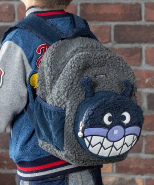 ANPANMAN KIDS COLLECTION リュック ばいきんまんボアリュック6L