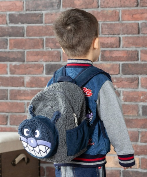 ANPANMAN KIDS COLLECTION リュック ばいきんまんボアリュック6L