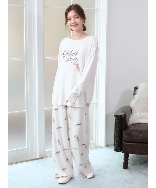 【新品・未使用】ジェラピケ【F】ルームウェア　パジャマ gelato pique（ジェラートピケ） パジャマ ルームウェア シーズーワン