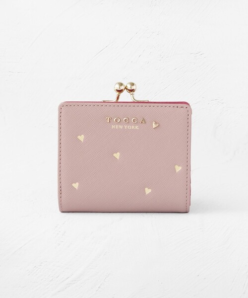 TOCCA（トッカ） 財布 LUCKY SHOWER BIIFOLOD WALLET 二つ折り財布