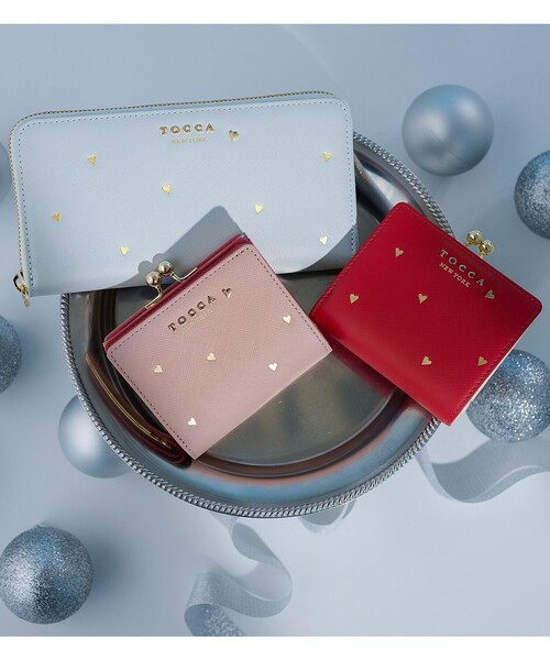 TOCCA（トッカ） 財布 LUCKY SHOWER BIIFOLOD WALLET 二つ折り財布