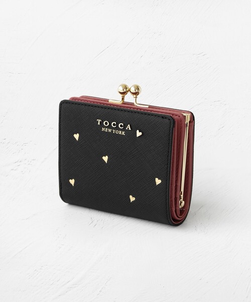 TOCCA（トッカ） 財布 LUCKY SHOWER BIIFOLOD WALLET 二つ折り財布