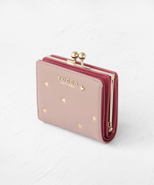 TOCCA（トッカ） 財布 LUCKY SHOWER BIIFOLOD WALLET 二つ折り財布