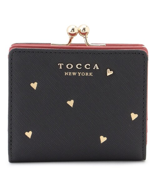 TOCCA（トッカ） 財布 LUCKY SHOWER BIIFOLOD WALLET 二つ折り財布