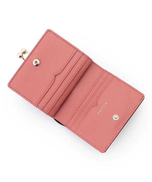 TOCCA（トッカ） 財布 LUCKY SHOWER BIIFOLOD WALLET 二つ折り財布