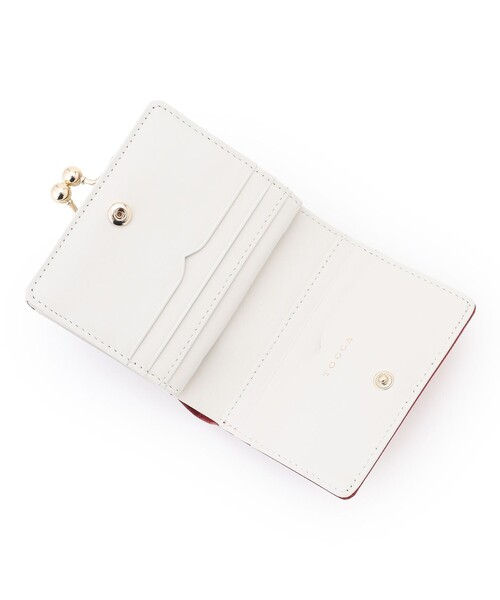 【未使用】TOCCA お財布 TOCCA（トッカ） 財布 LUCKY SHOWER BIIFOLOD WALLET 二つ折り財布