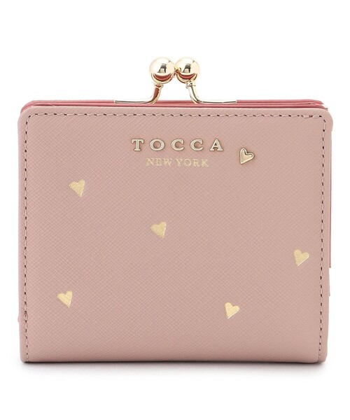 TOCCA（トッカ） 財布 LUCKY SHOWER BIIFOLOD WALLET 二つ折り財布