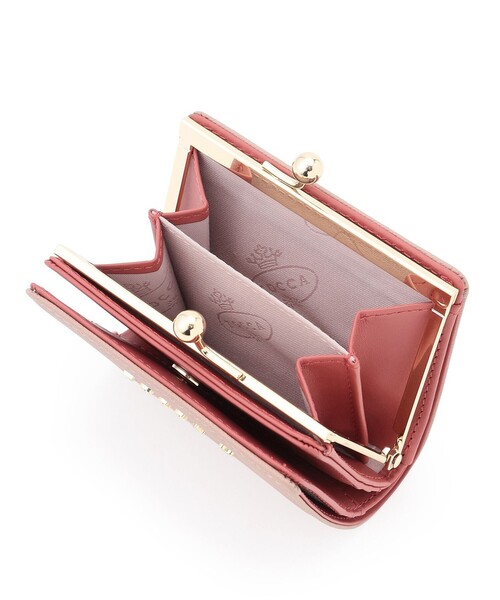 TOCCA（トッカ） 財布 LUCKY SHOWER BIIFOLOD WALLET 二つ折り財布