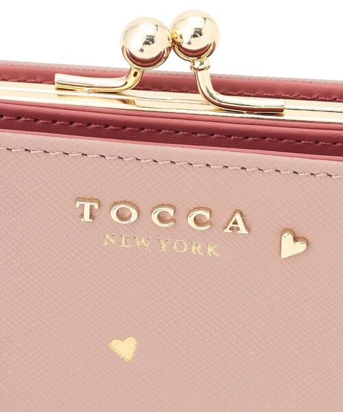 TOCCA（トッカ） 財布 LUCKY SHOWER BIIFOLOD WALLET 二つ折り財布