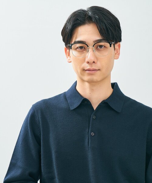 Zoff（ゾフ） 伊達メガネ メガネ 眼鏡 ウェリントン型 メガネ