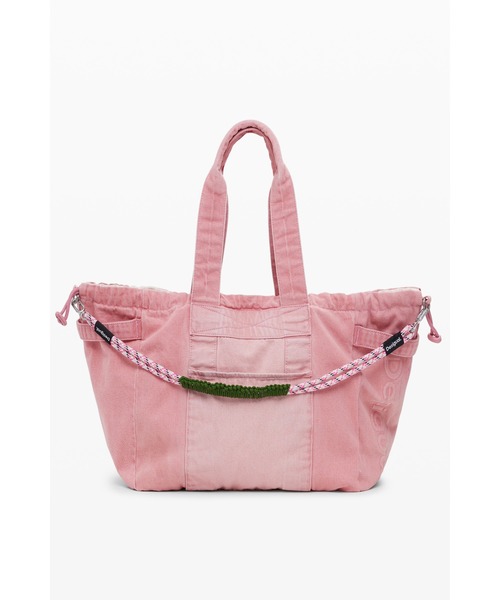 新品✨タグ付き♪デシグアル　バッグ　ピンク系　お値下げしました！ DESIGUAL - 新品✨タグ付き♪デシグアル バッグ ピンク系 お値下げしま