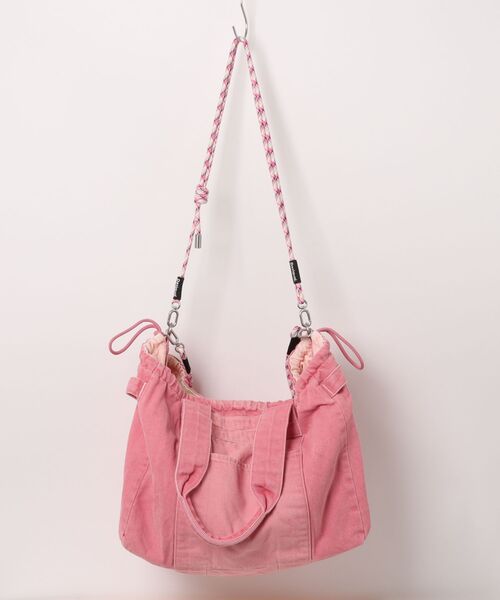 Desigual（デシグアル） ハンドバッグ ロゴ入り ショッパースタイル