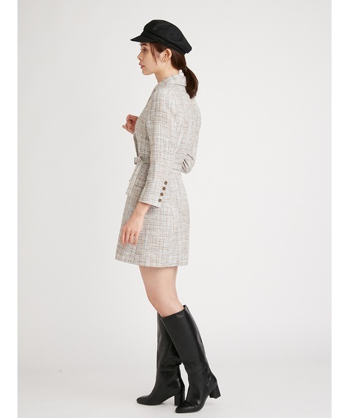 SNIDEL（スナイデル） シャツワンピース 0 ネイビー レディース