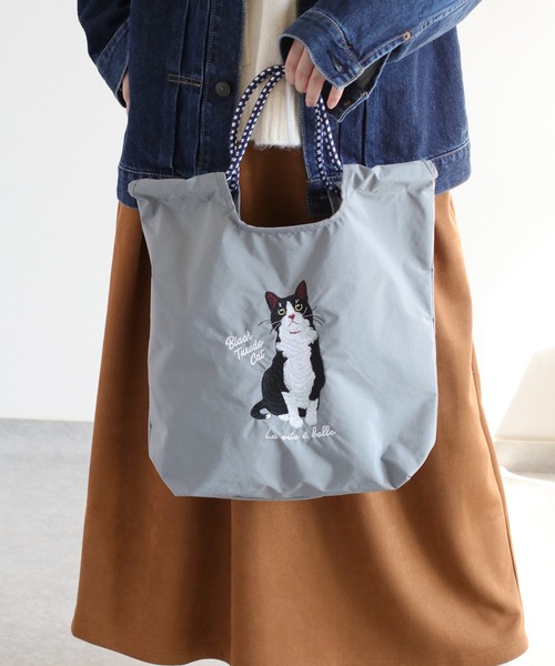 cepo（セポ） トートバッグ 「WEB限定」アニマル刺繍コードトート