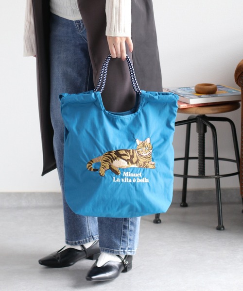 cepo（セポ） トートバッグ 「WEB限定」アニマル刺繍コードトート