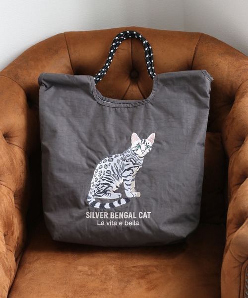 cepo（セポ） トートバッグ 「WEB限定」アニマル刺繍コードトート