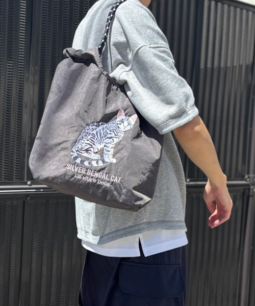 cepo（セポ） トートバッグ 「WEB限定」アニマル刺繍コードトート