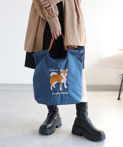 cepo（セポ） トートバッグ 「WEB限定」アニマル刺繍コードトート