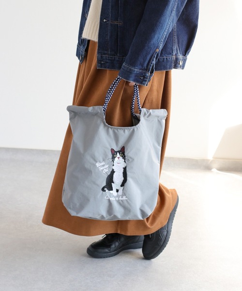 cepo（セポ） トートバッグ 「WEB限定」アニマル刺繍コードトート