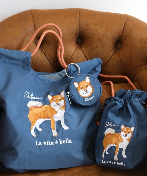 cepo（セポ） トートバッグ 「WEB限定」アニマル刺繍コードトート