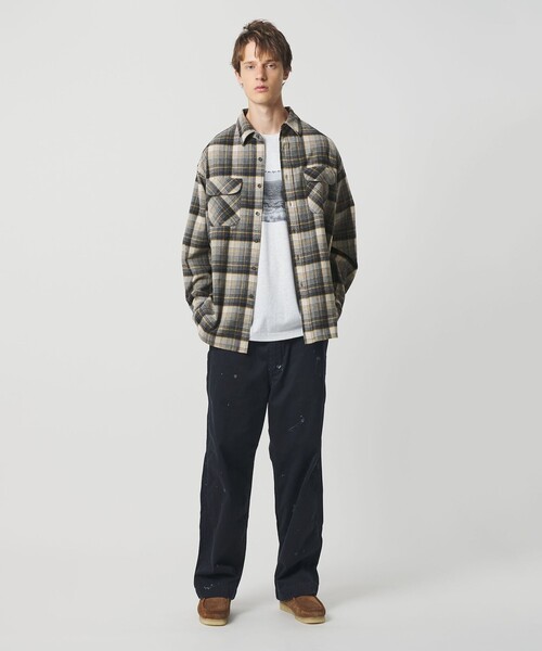PENDLETON（ペンドルトン） シャツ × CGS.」チェック シャツ メンズ
