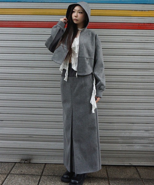 BONBOM（ボンボム） スカート BONBOM×Ameri BONDING PENCIL SKIRT
