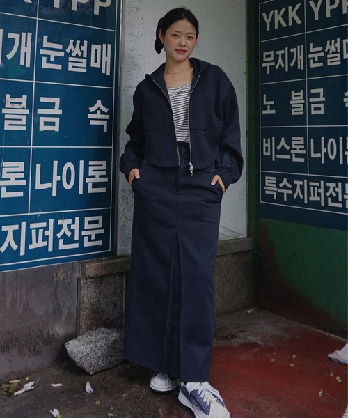 BONBOM（ボンボム） スカート BONBOM×Ameri BONDING PENCIL SKIRT
