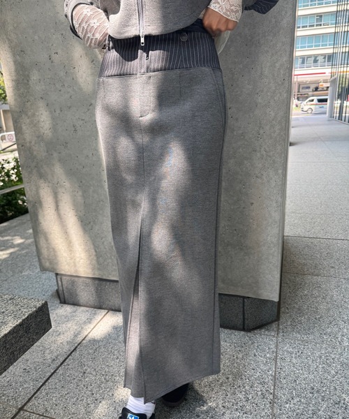 BONBOM（ボンボム） スカート BONBOM×Ameri BONDING PENCIL SKIRT