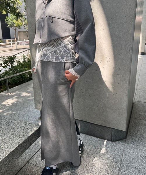 BONBOM（ボンボム） スカート BONBOM×Ameri BONDING PENCIL SKIRT