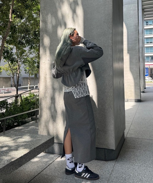 BONBOM（ボンボム） スカート BONBOM×Ameri BONDING PENCIL SKIRT