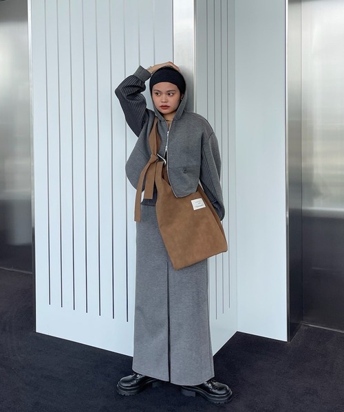 BONBOM（ボンボム） スカート BONBOM×Ameri BONDING PENCIL SKIRT