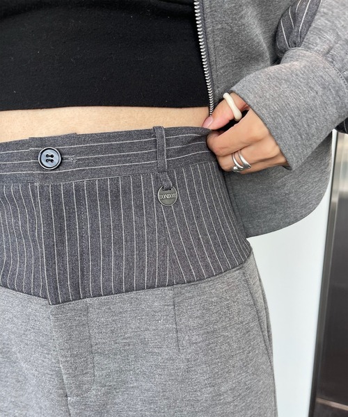 BONBOM（ボンボム） スカート BONBOM×Ameri BONDING PENCIL SKIRT