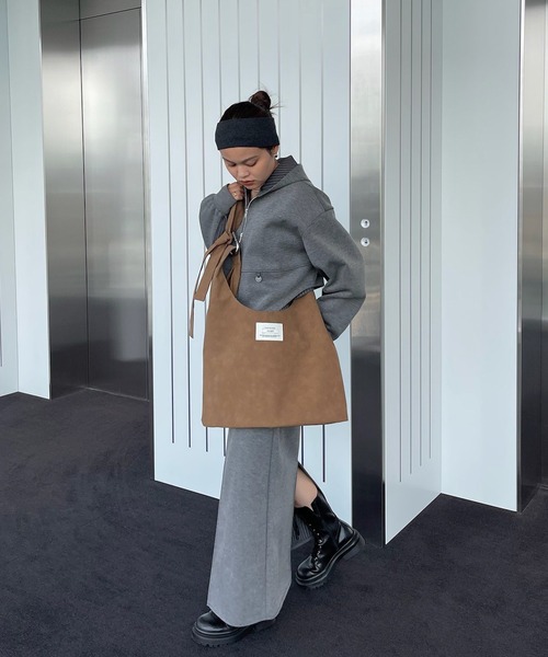 BONBOM（ボンボム） スカート BONBOM×Ameri BONDING PENCIL SKIRT