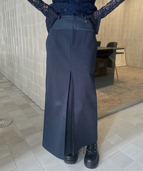 BONBOM（ボンボム） スカート BONBOM×Ameri BONDING PENCIL SKIRT