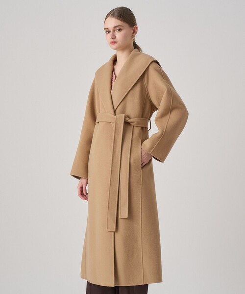 ANAYI（アナイ） コート アウター シャルムリバービッグカラーコート