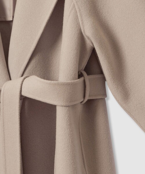 ANAYI（アナイ） コート アウター シャルムリバービッグカラーコート