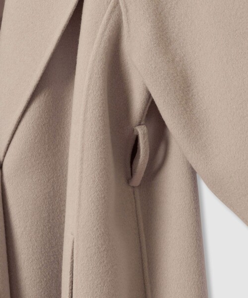 ANAYI（アナイ） コート アウター シャルムリバービッグカラーコート