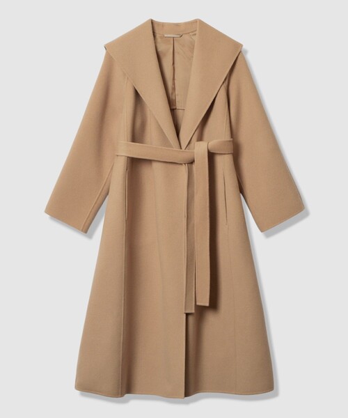 ANAYI リバーシャルムクルージャケット 36 アナイ コート ANAYI（アナイ） コート アウター シャルムリバービッグカラーコート