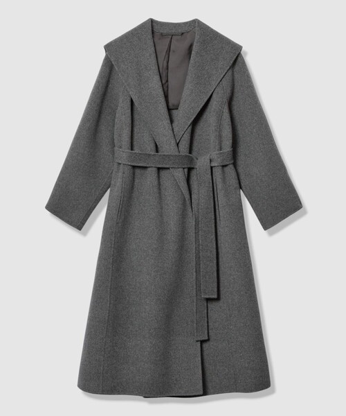 ANAYI（アナイ） コート アウター シャルムリバービッグカラーコート