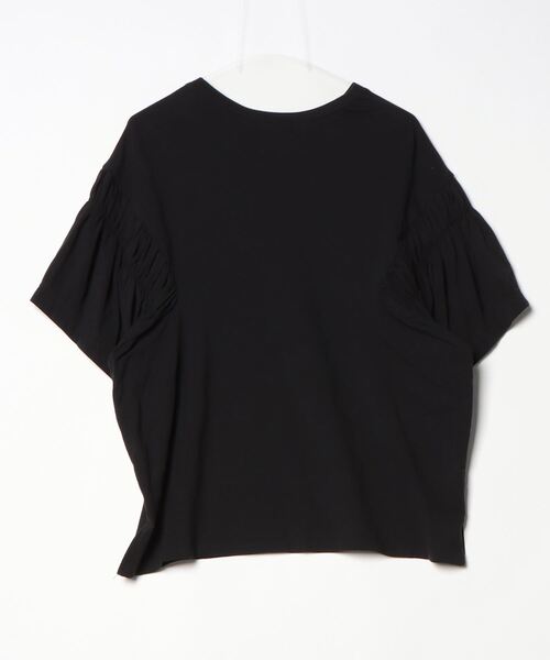 「loaf」 半袖カットソー ONE SIZE ブラック レディース_画像2