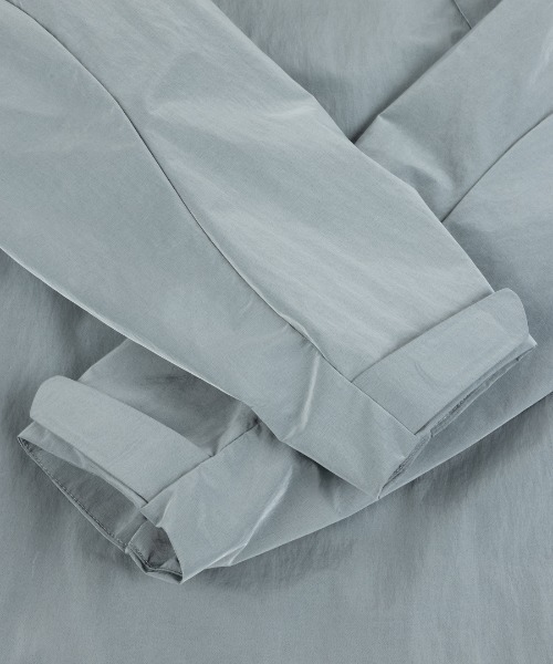 Dime フード付きナイロンジャケット ライトグレー Dime フード付きナイロンジャケット ライトグレー 楽天市場】ナイロン