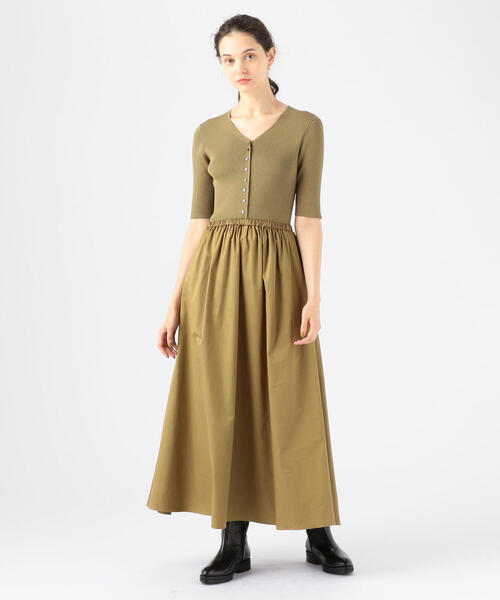 Ballsey（ボールジィ） ドッキングワンピース 36 ブラック レディース