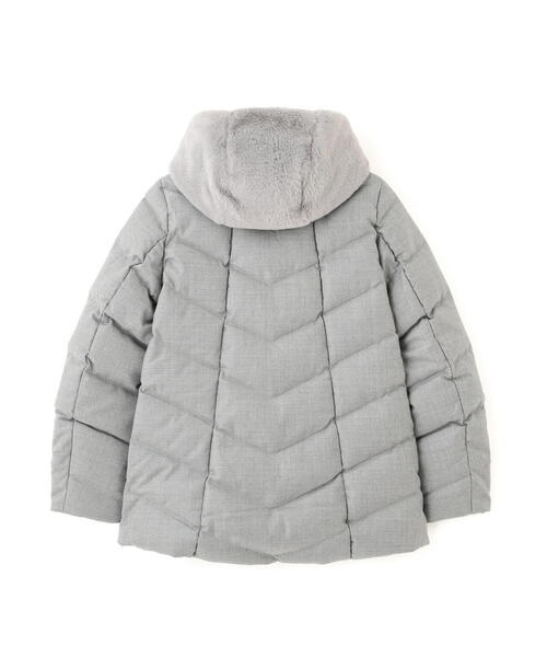 ダウンコート ダウンジャケット CAPEHORN（ケープホーン）WOOL ALVAREZ レディースの画像