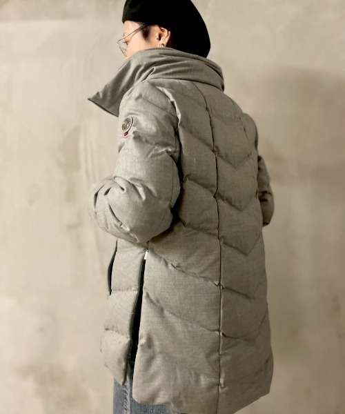 CAPEHORN（ケープホーン） ダウンコート ダウンジャケット WOOL